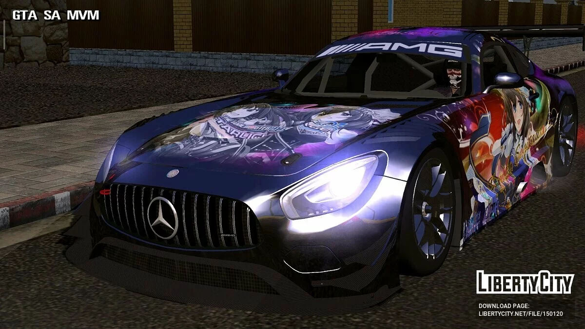 Mercedes-Benz / GTA San Andreas (iOS, Android)
