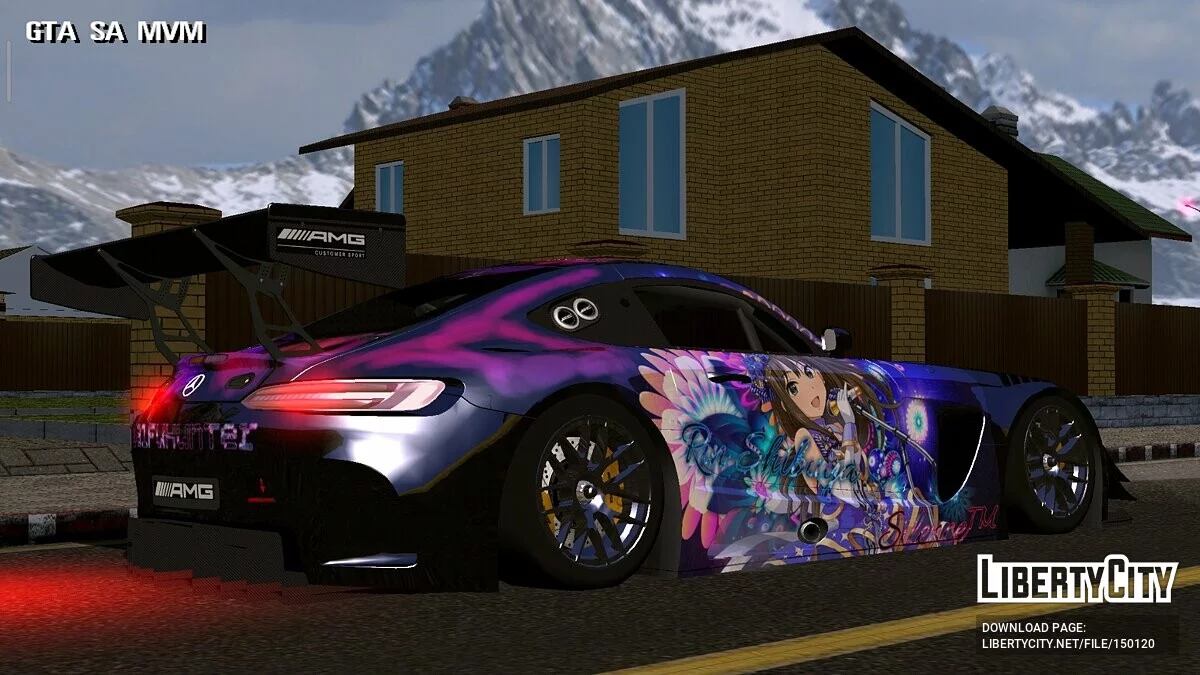 Mercedes-Benz / GTA San Andreas (iOS, Android)