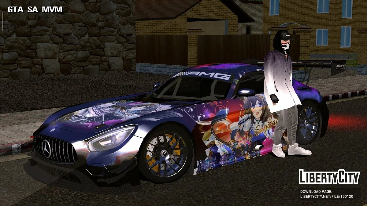 Mercedes-Benz / GTA San Andreas (iOS, Android)