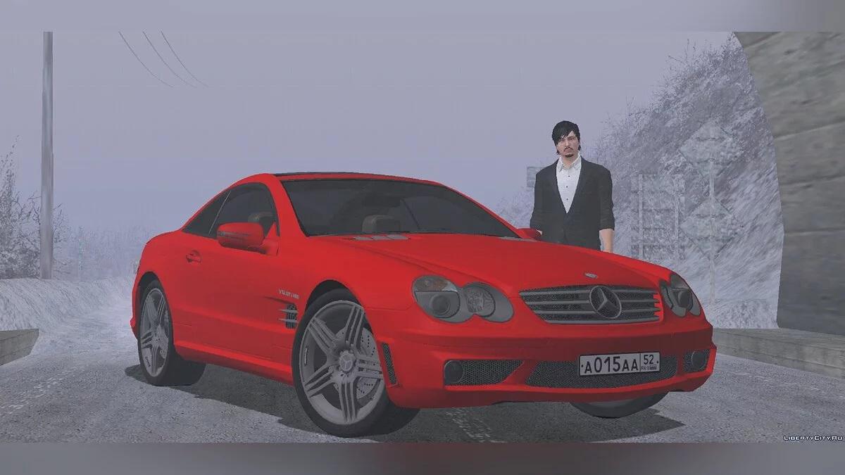 Mercedes-Benz / GTA San Andreas (iOS, Android)