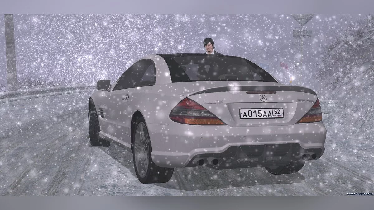 Mercedes-Benz / GTA San Andreas (iOS, Android)