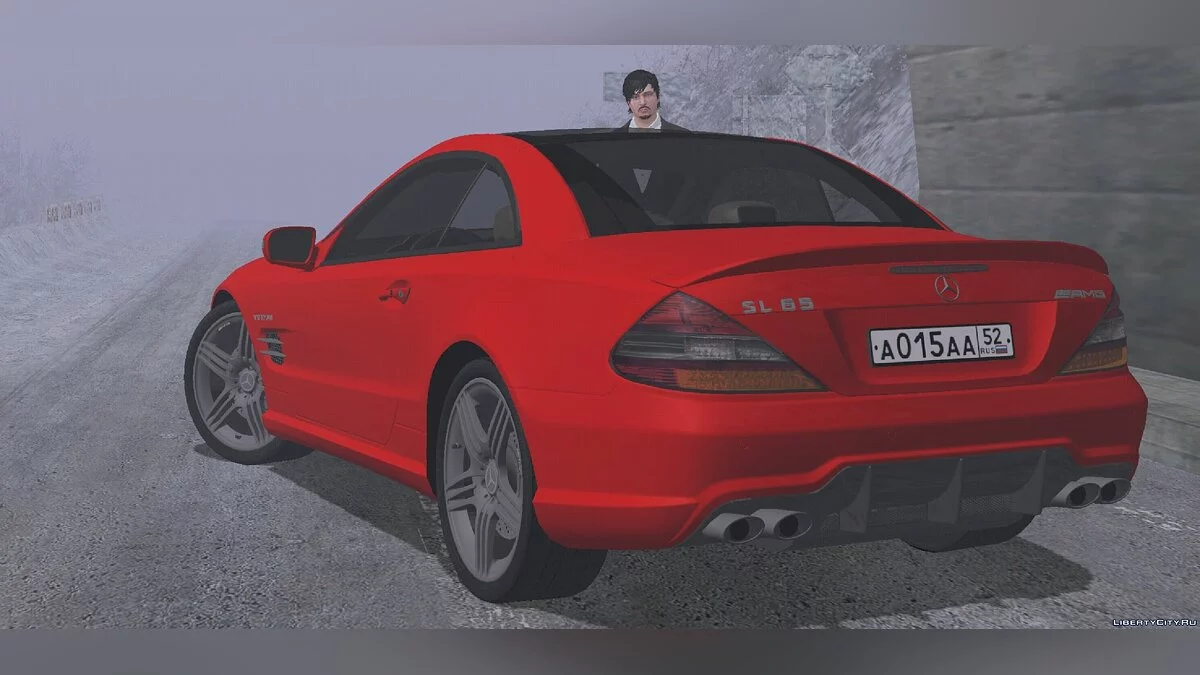 Mercedes-Benz / GTA San Andreas (iOS, Android)