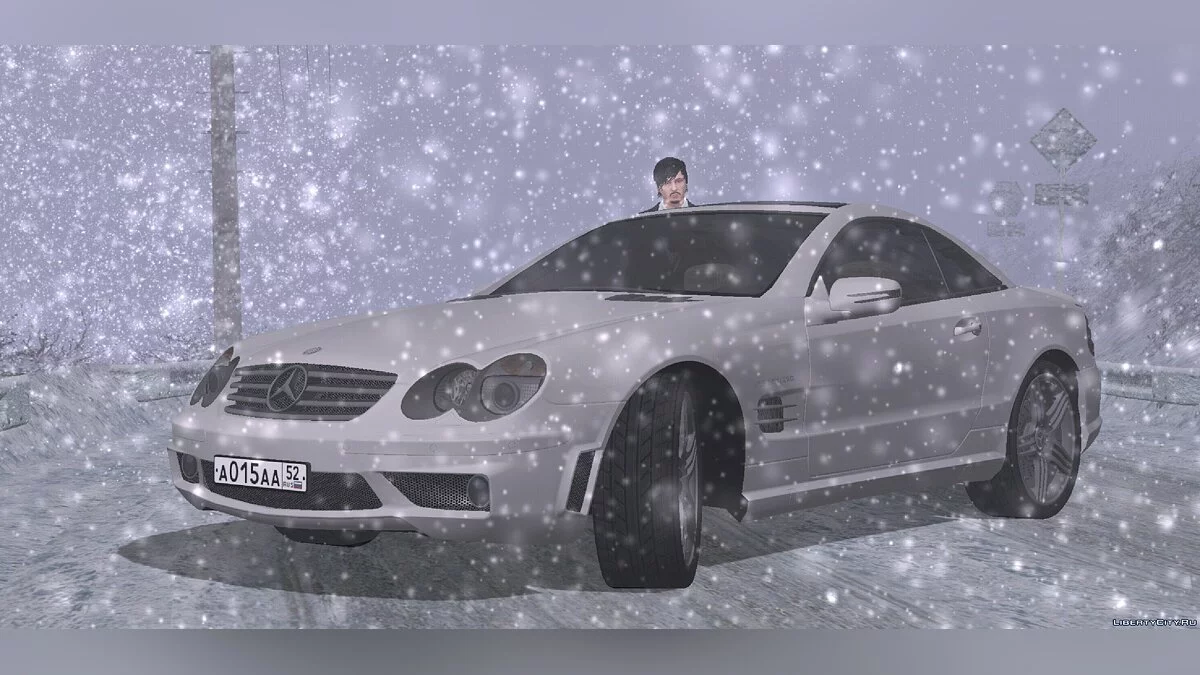 Mercedes-Benz / GTA San Andreas (iOS, Android)