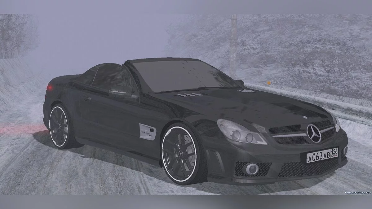 Mercedes-Benz / GTA San Andreas (iOS, Android)