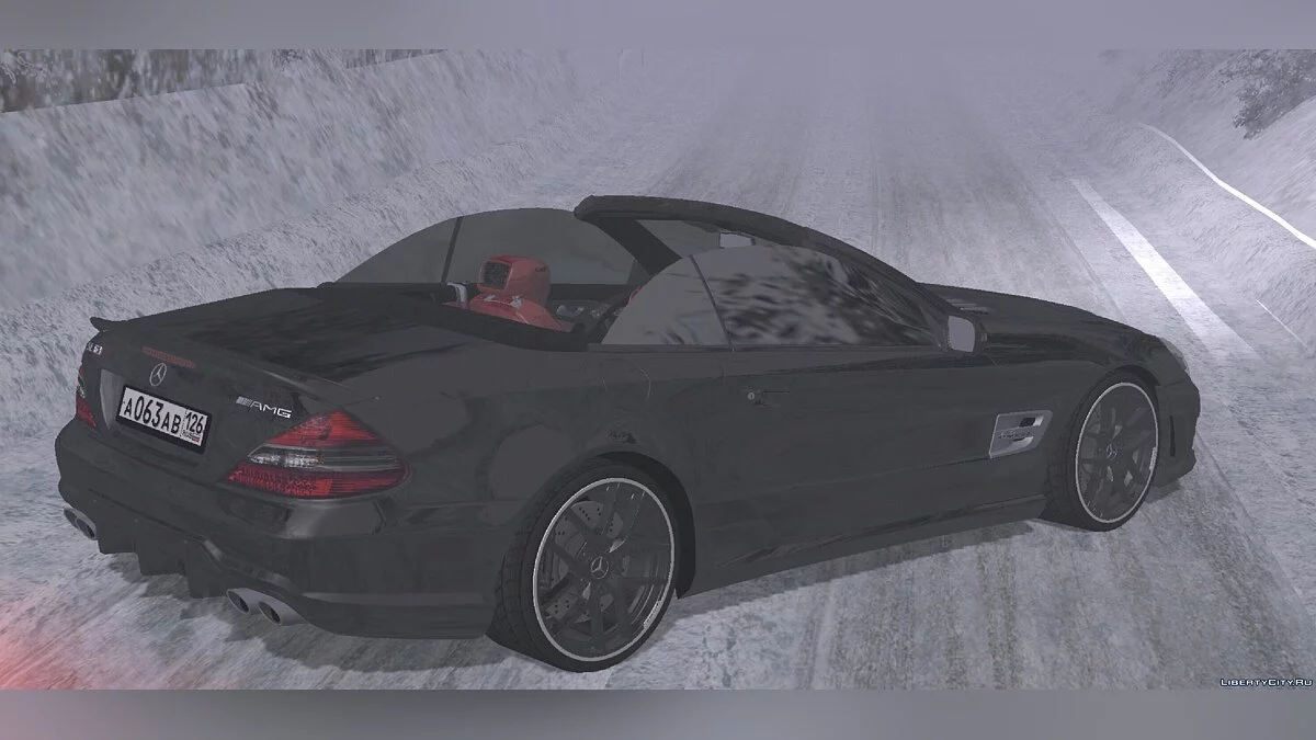 Mercedes-Benz / GTA San Andreas (iOS, Android)