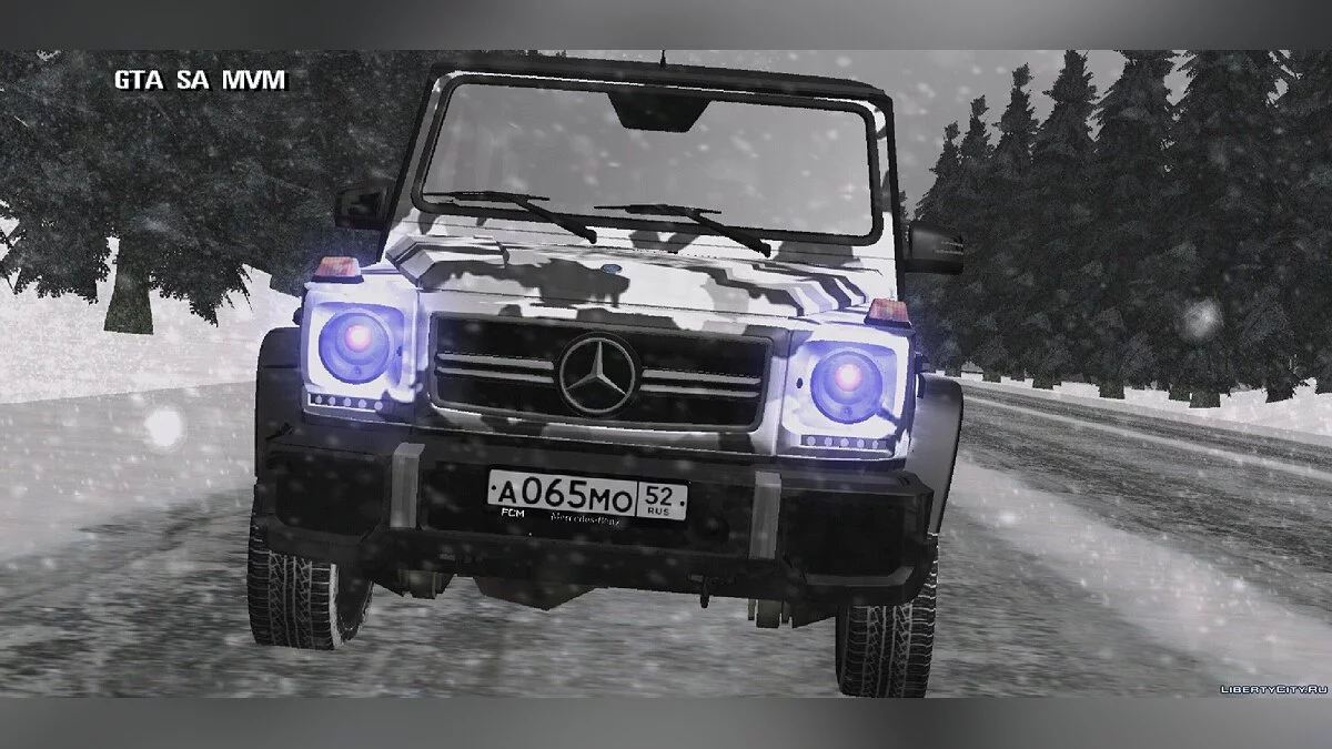 Mercedes-Benz / GTA San Andreas (iOS, Android)