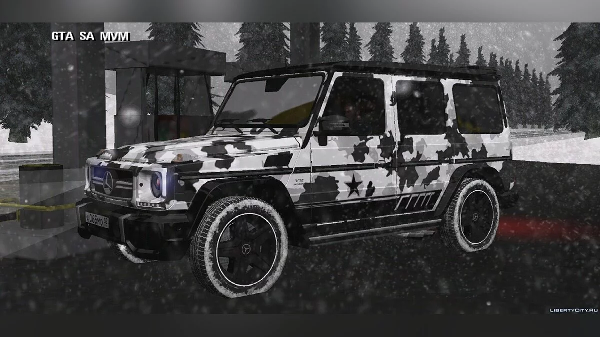 Mercedes-Benz / GTA San Andreas (iOS, Android)