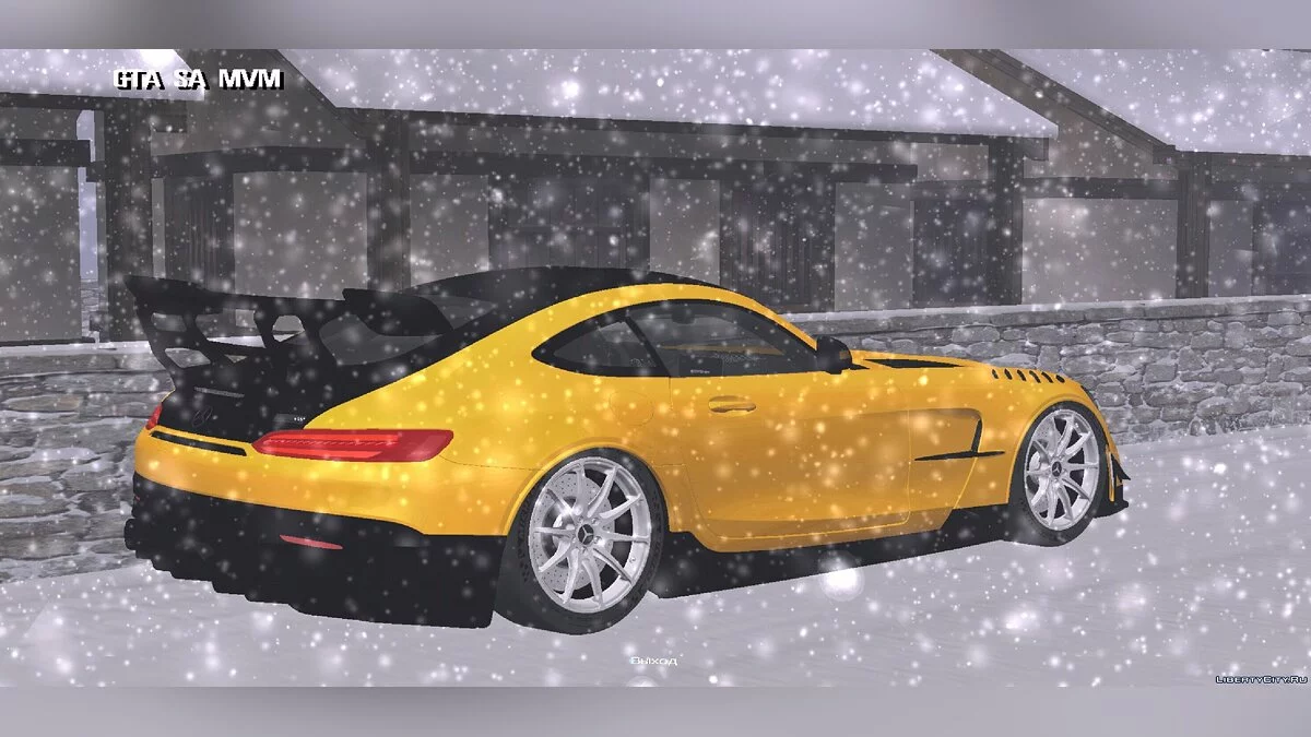 Mercedes-Benz / GTA San Andreas (iOS, Android)