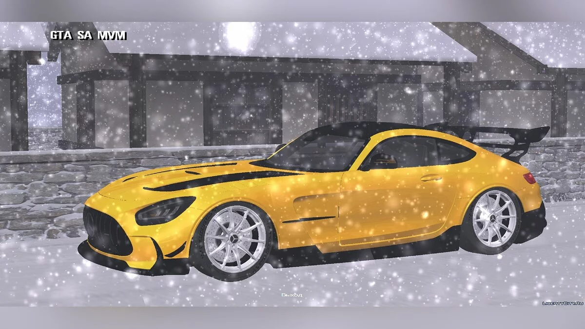 Mercedes-Benz / GTA San Andreas (iOS, Android)