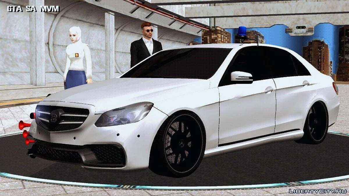 Mercedes / GTA San Andreas (iOS, Android)