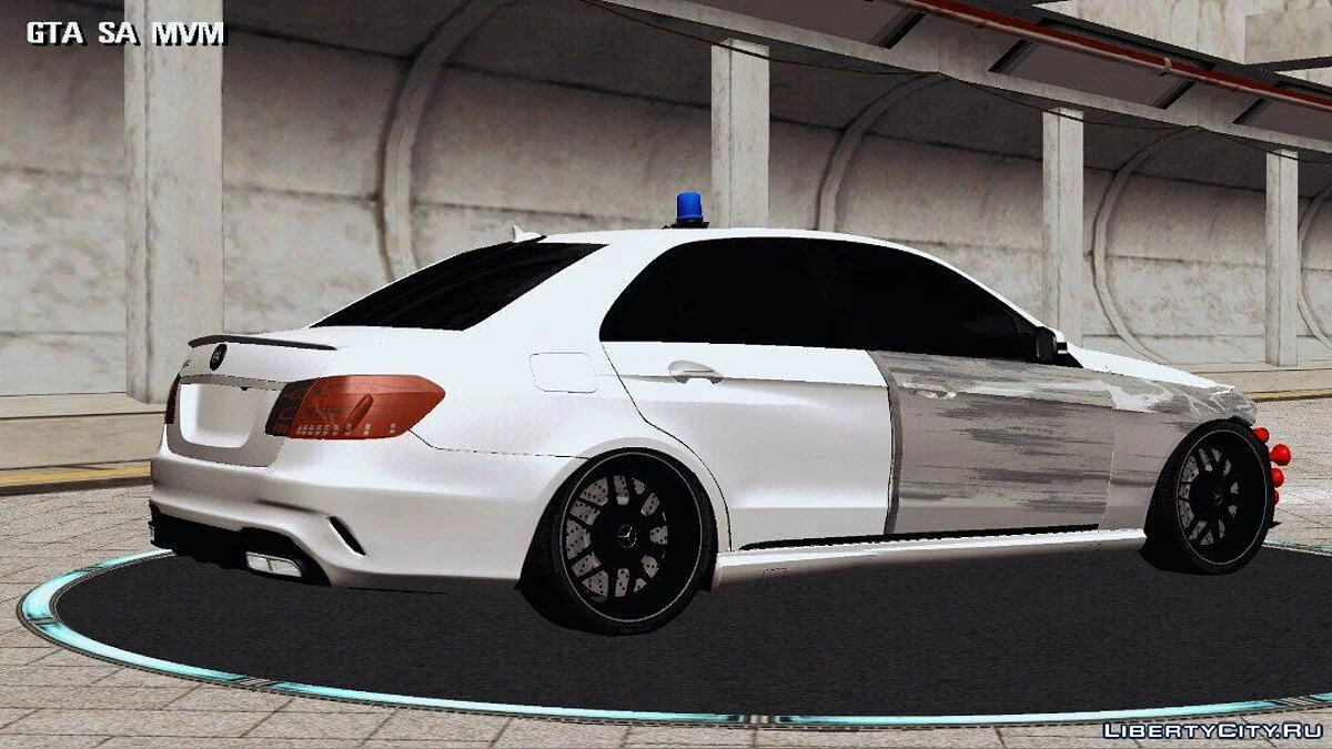 Mercedes / GTA San Andreas (iOS, Android)