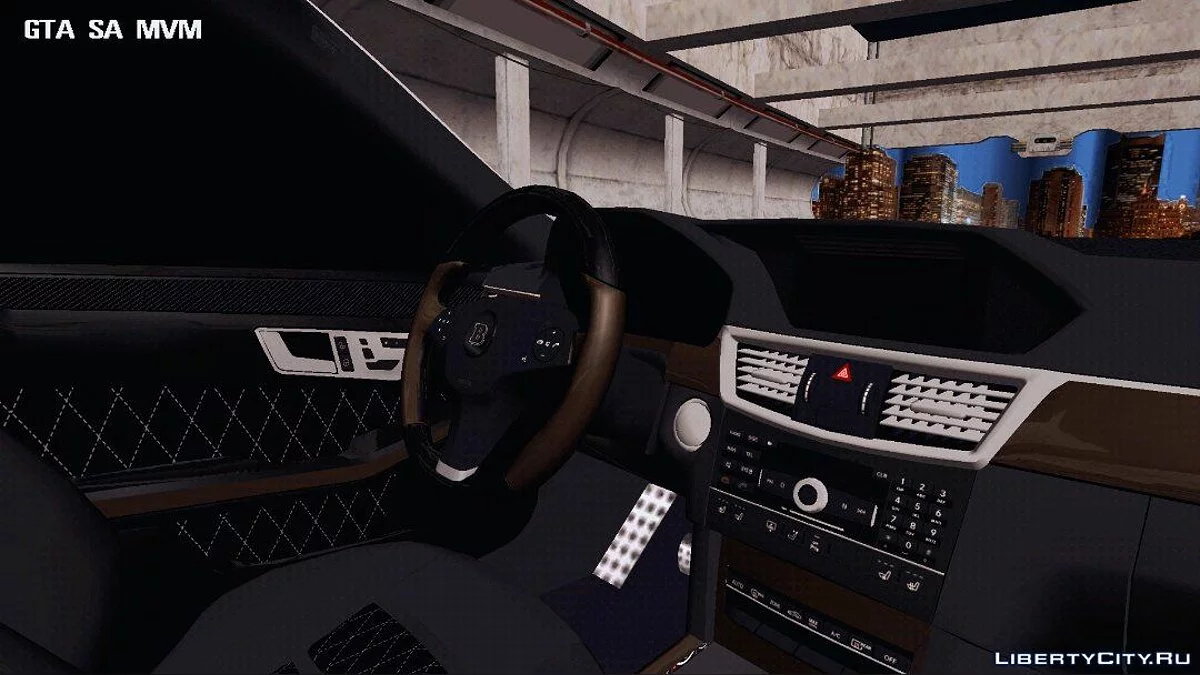 Mercedes / GTA San Andreas (iOS, Android)