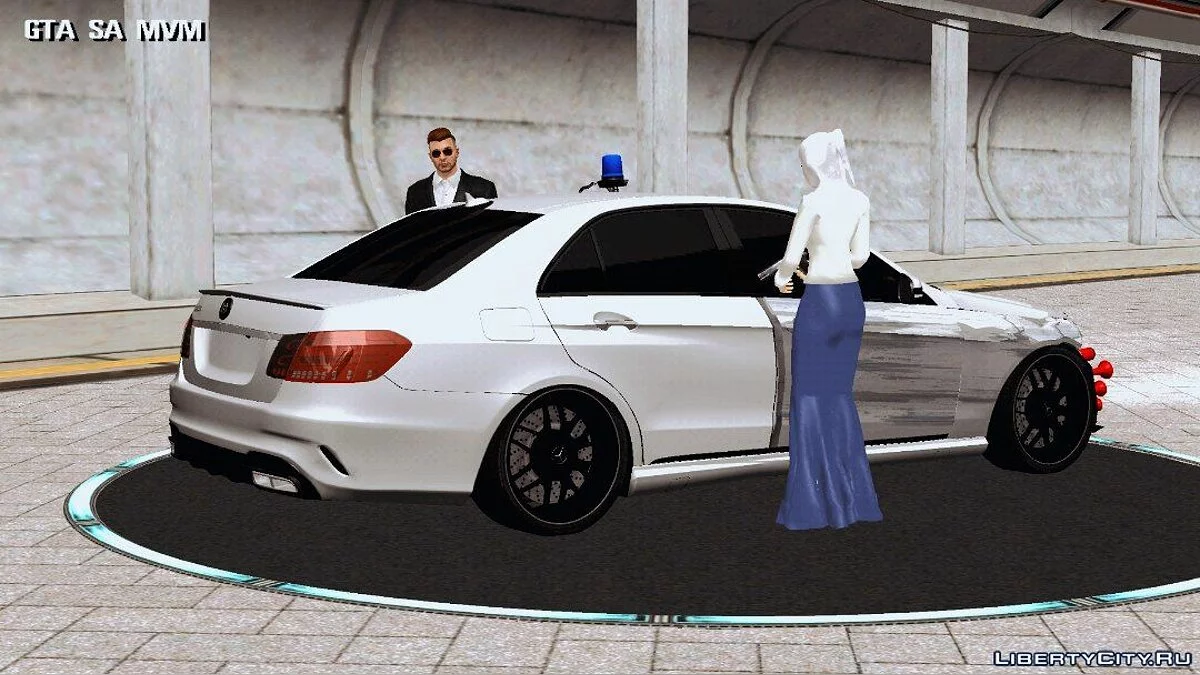Mercedes / GTA San Andreas (iOS, Android)