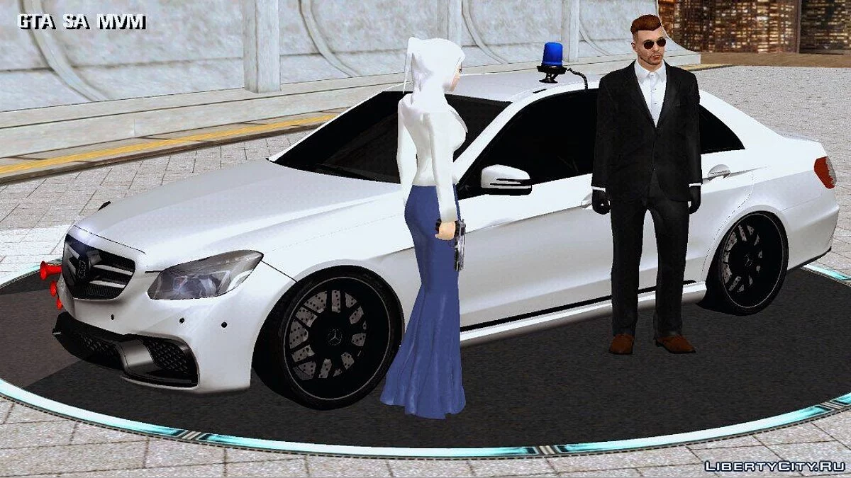 Mercedes / GTA San Andreas (iOS, Android)