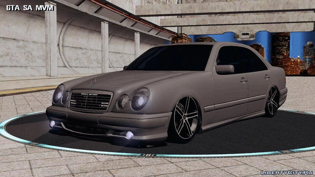 Mercedes / GTA San Andreas (iOS, Android)