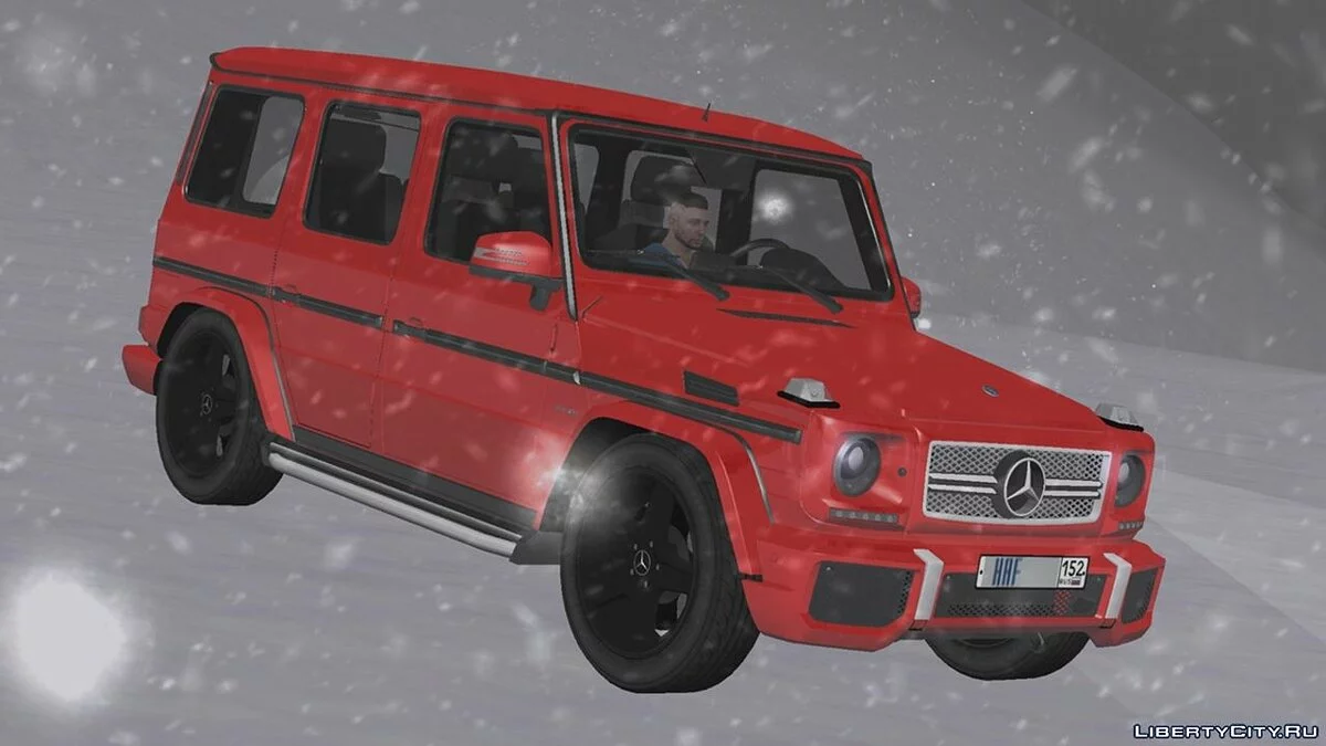 Mercedes / GTA San Andreas (iOS, Android)