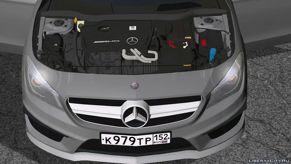 Mercedes / GTA San Andreas (iOS, Android)