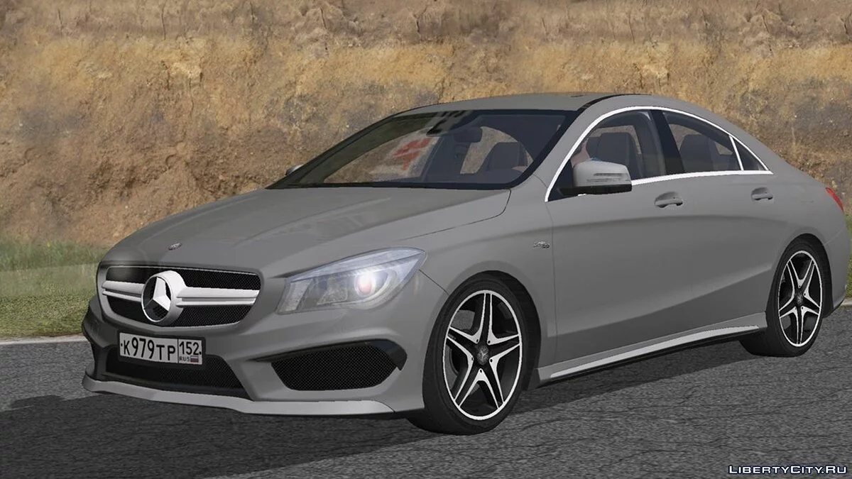 Mercedes / GTA San Andreas (iOS, Android)