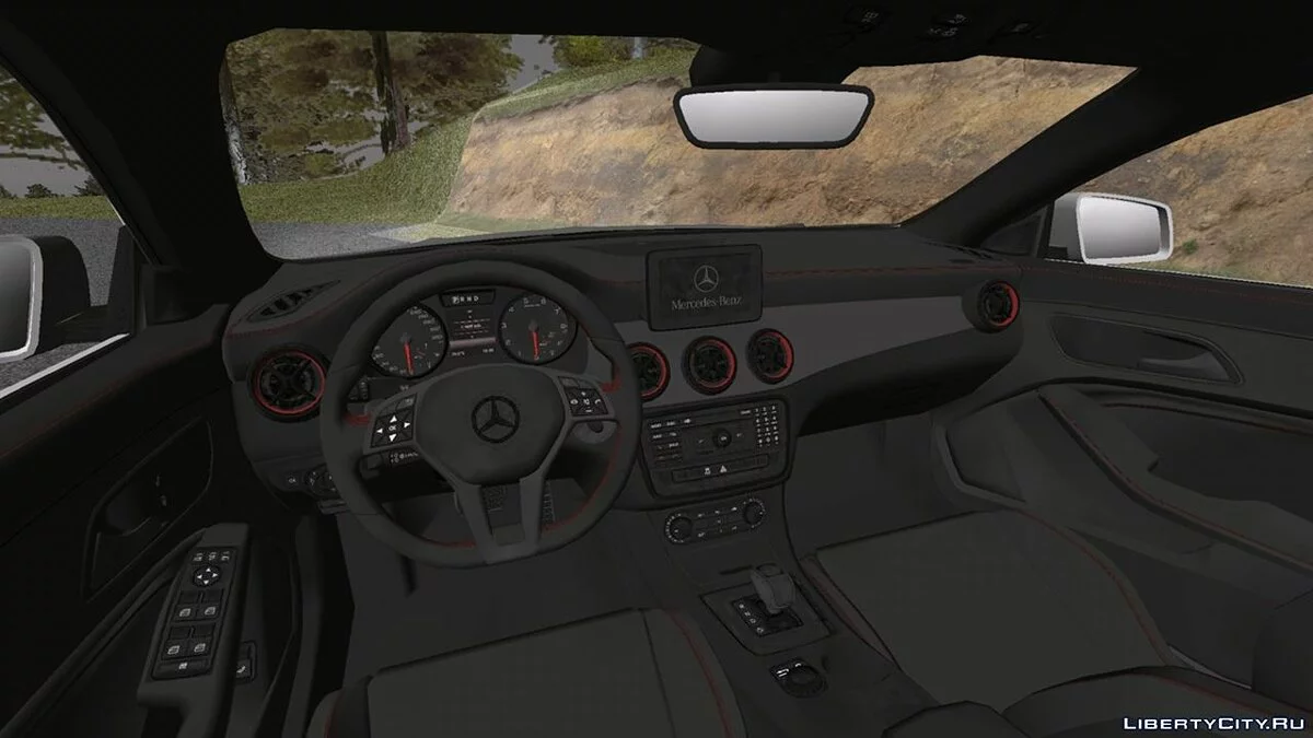 Mercedes / GTA San Andreas (iOS, Android)