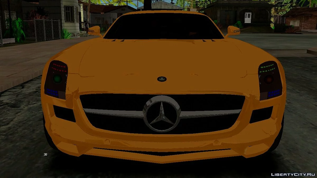 2010 Mercedes-Benz SLS AMG / GTA San Andreas (iOS, Android)