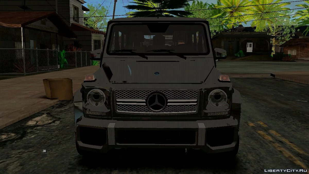 2013 Mercedes-Benz G65 AMG / GTA San Andreas (iOS, Android)