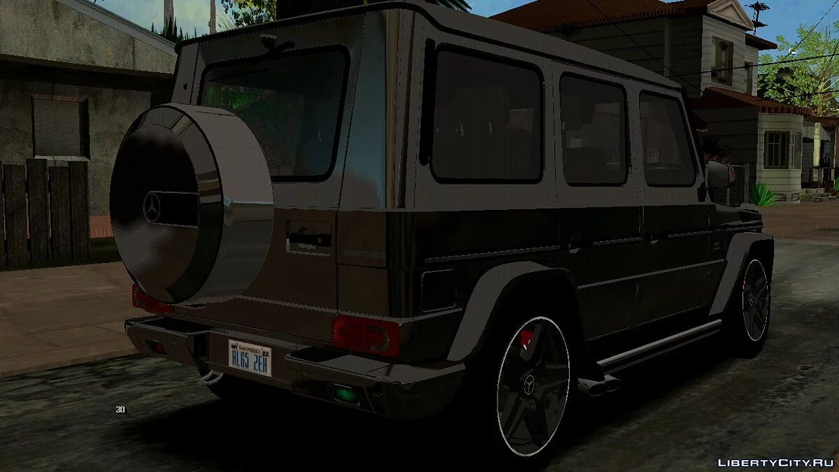 2013 Mercedes-Benz G65 AMG / GTA San Andreas (iOS, Android)