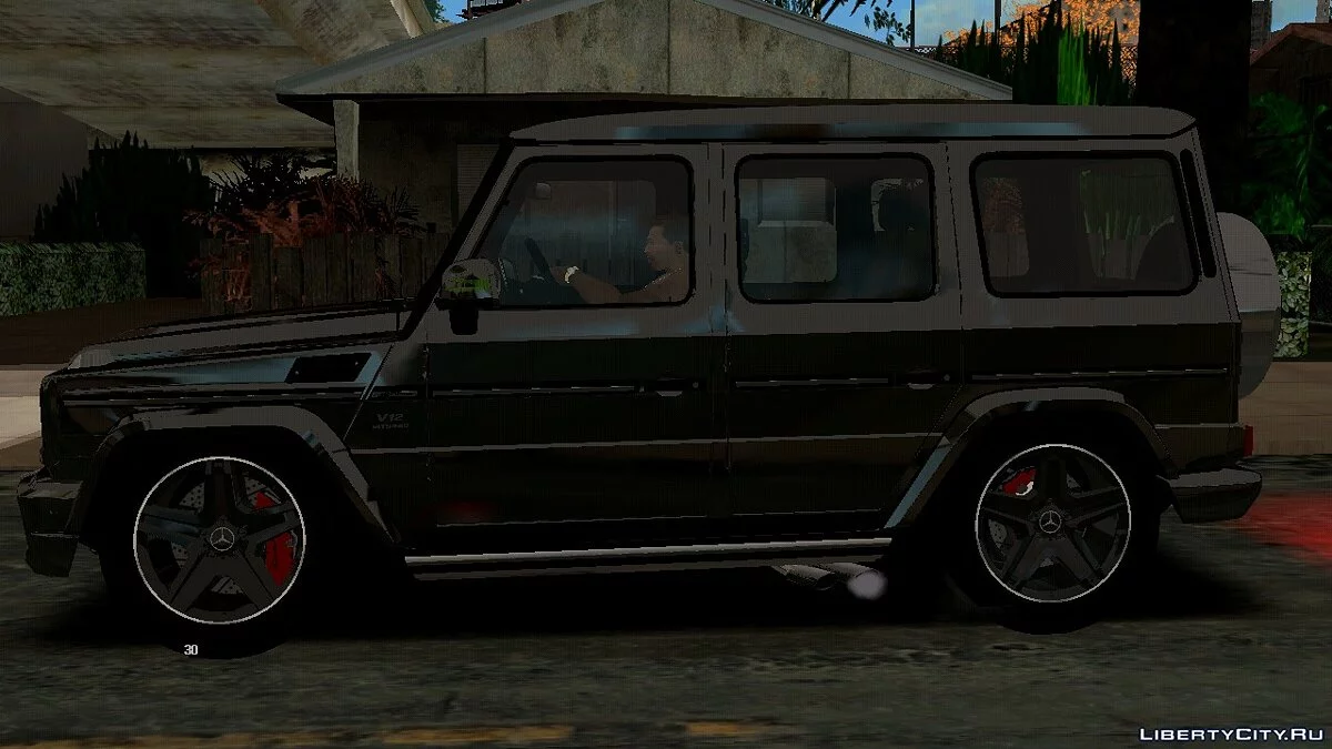 2013 Mercedes-Benz G65 AMG / GTA San Andreas (iOS, Android)