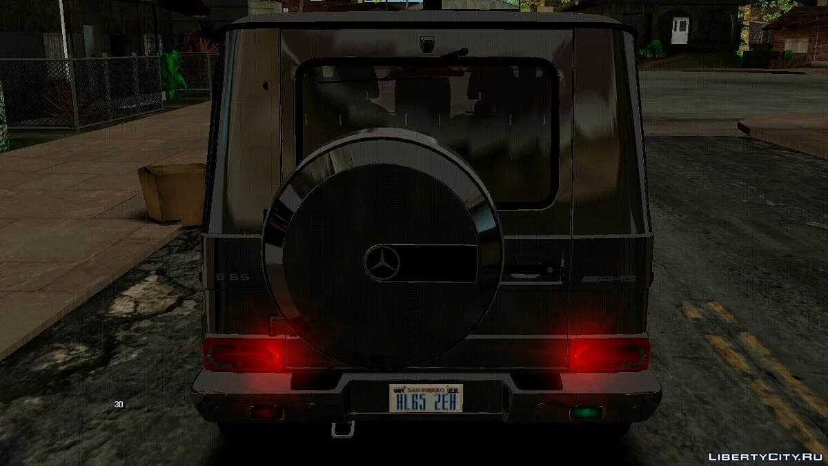 2013 Mercedes-Benz G65 AMG / GTA San Andreas (iOS, Android)