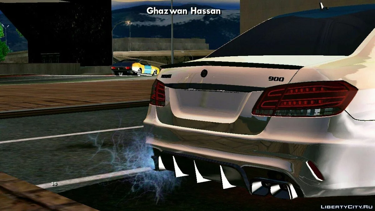 BRABUS 900 (только DFF) / GTA San Andreas (iOS, Android)