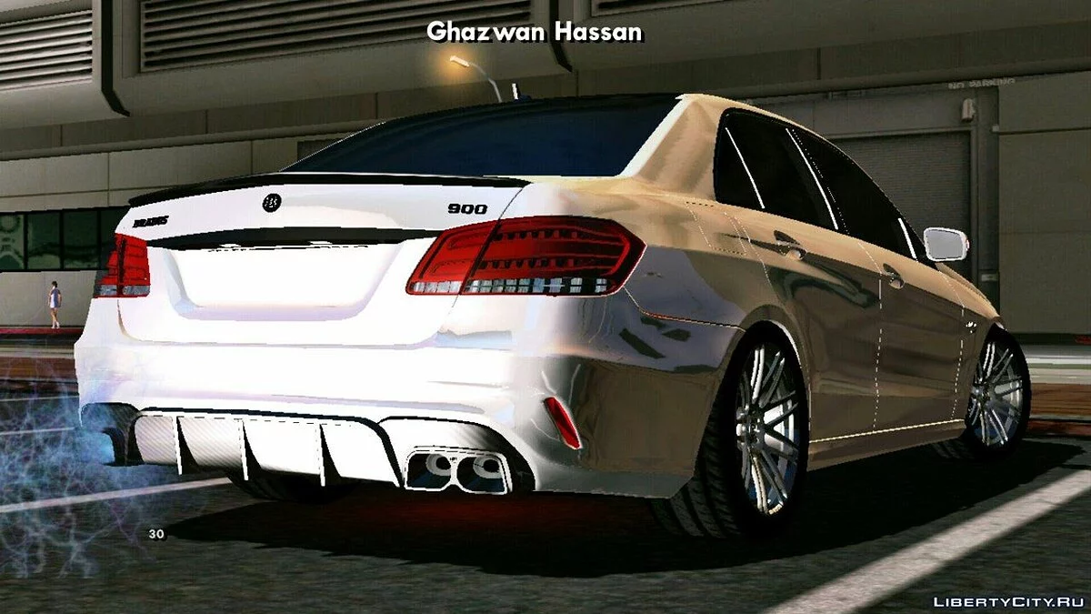 BRABUS 900 (только DFF) / GTA San Andreas (iOS, Android)