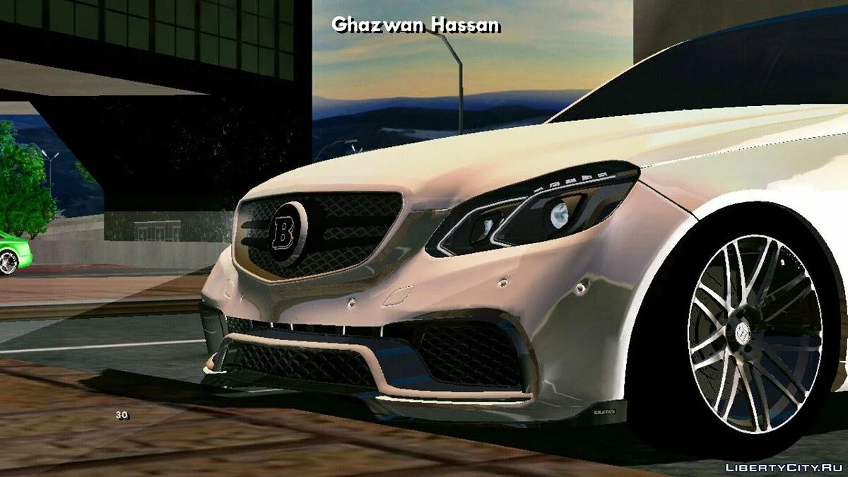BRABUS 900 (только DFF) / GTA San Andreas (iOS, Android)