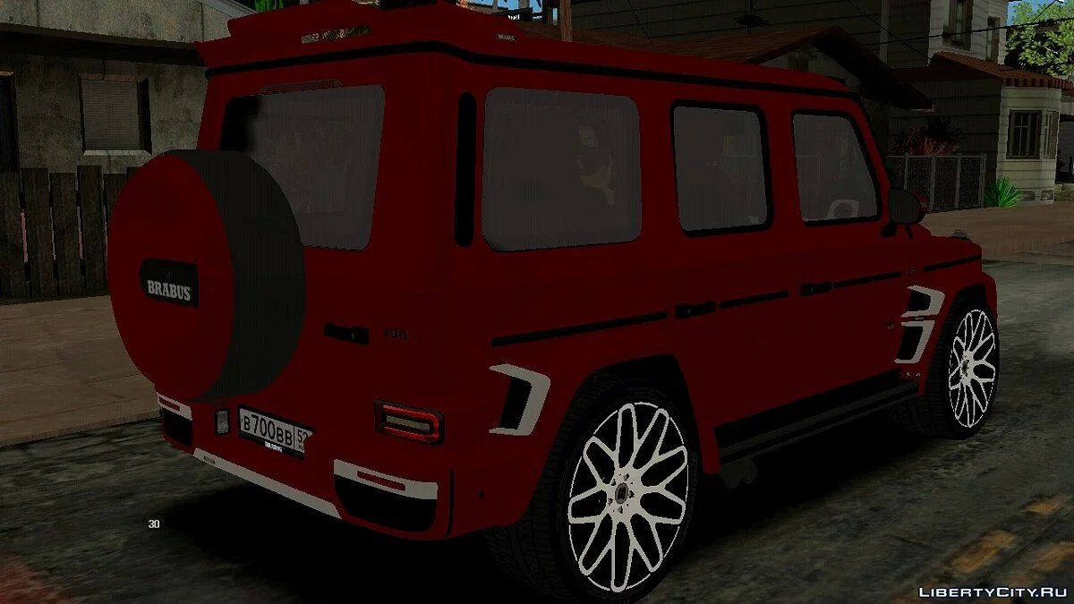 Brabus G700 / GTA San Andreas (iOS, Android)