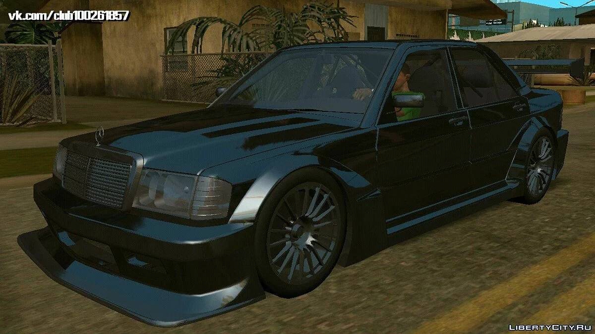 Mercedes Benz 190E Tuning (только DFF) / GTA San Andreas (iOS, Android)