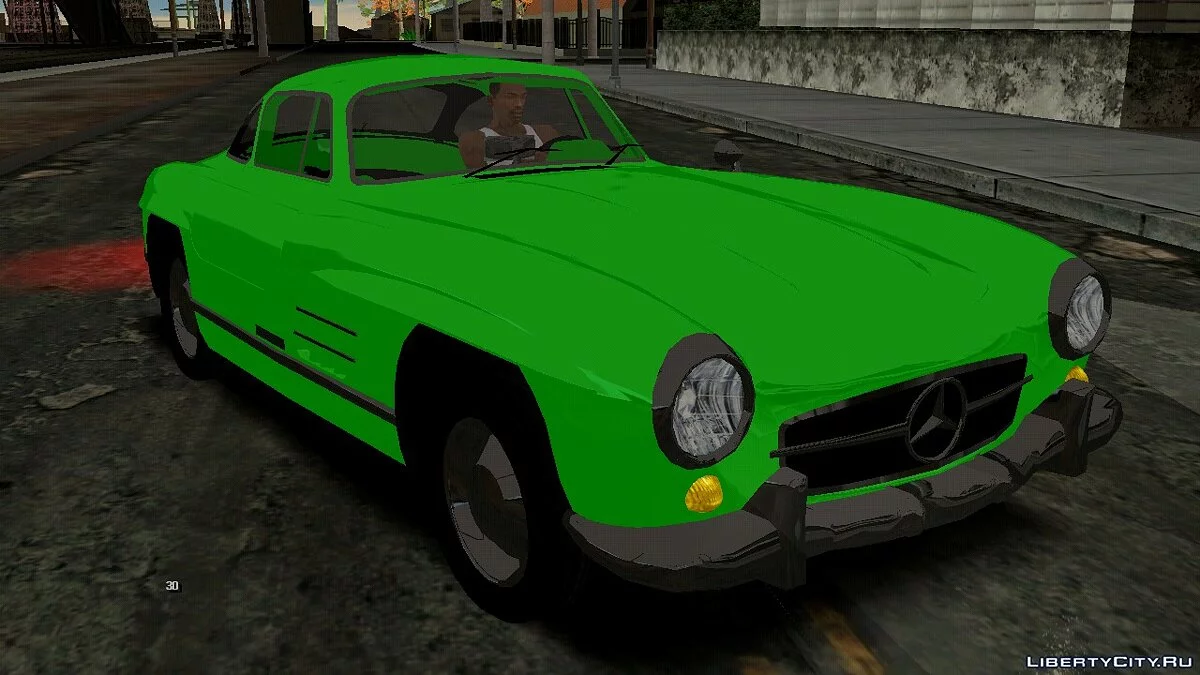 Mercedes-Benz 300SL (только DFF) / GTA San Andreas (iOS, Android)