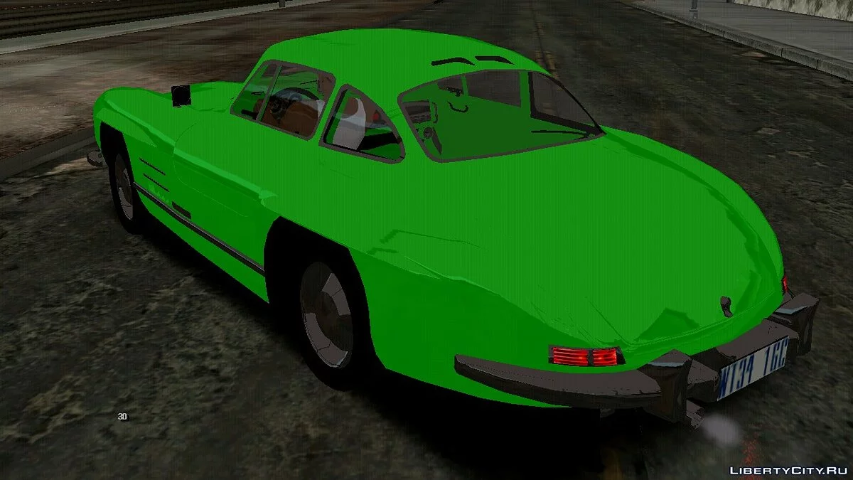 Mercedes-Benz 300SL (только DFF) / GTA San Andreas (iOS, Android)