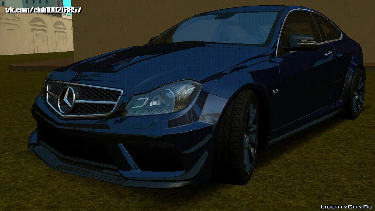 Mercedes-Benz AMG C63 Black Series (только DFF) / GTA San Andreas (iOS, Android)