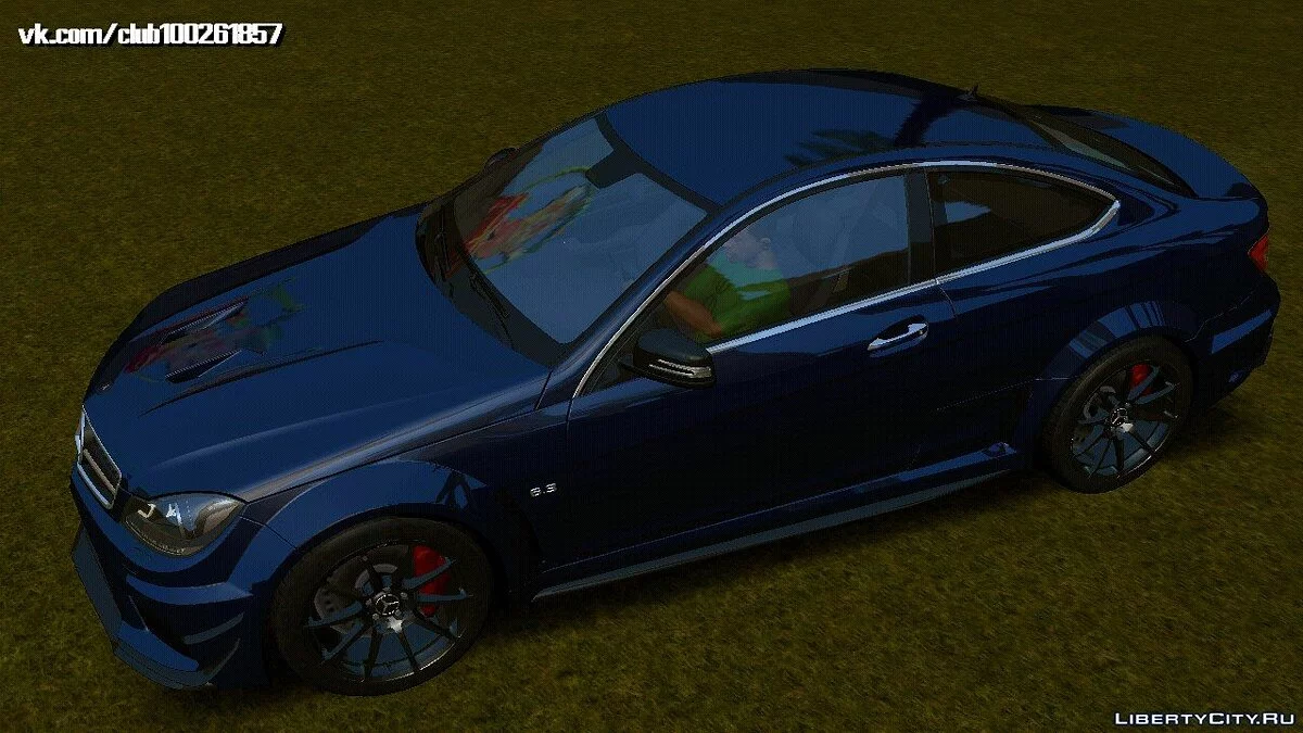 Mercedes-Benz AMG C63 Black Series (только DFF) / GTA San Andreas (iOS, Android)