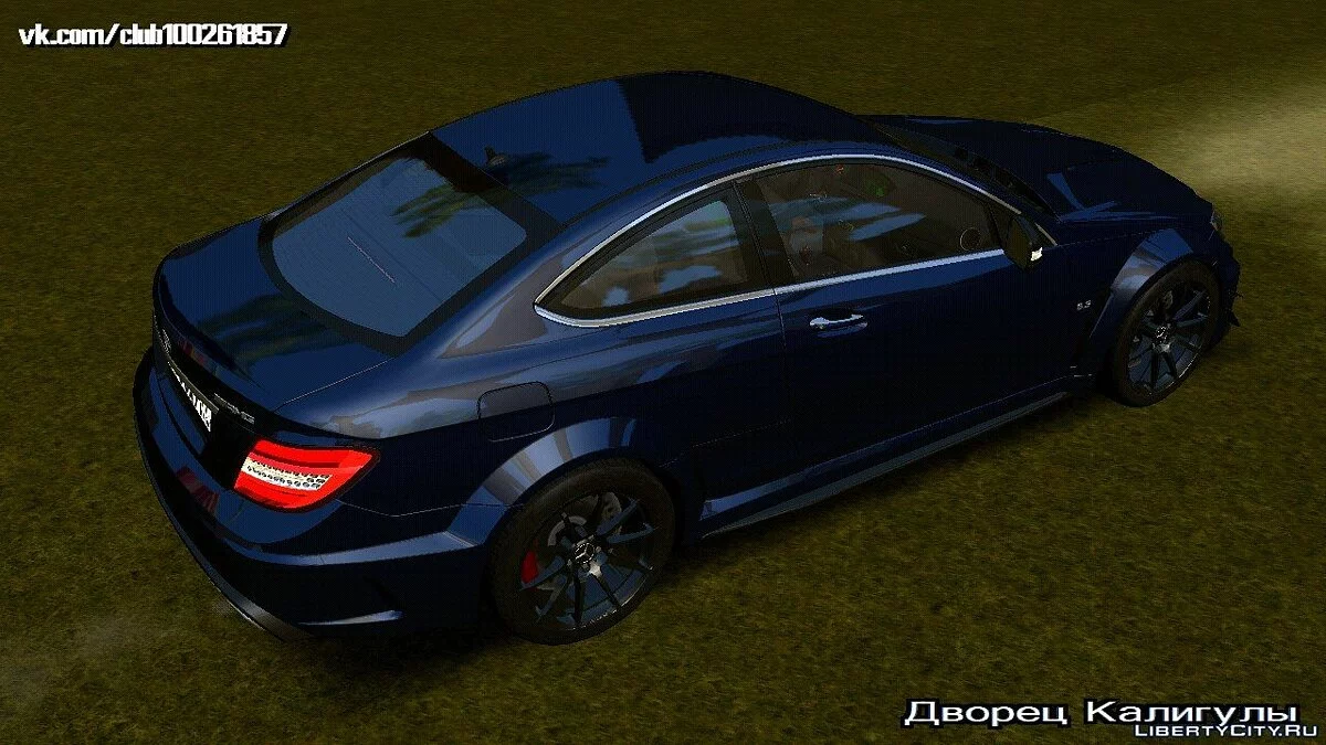 Mercedes-Benz AMG C63 Black Series (только DFF) / GTA San Andreas (iOS, Android)