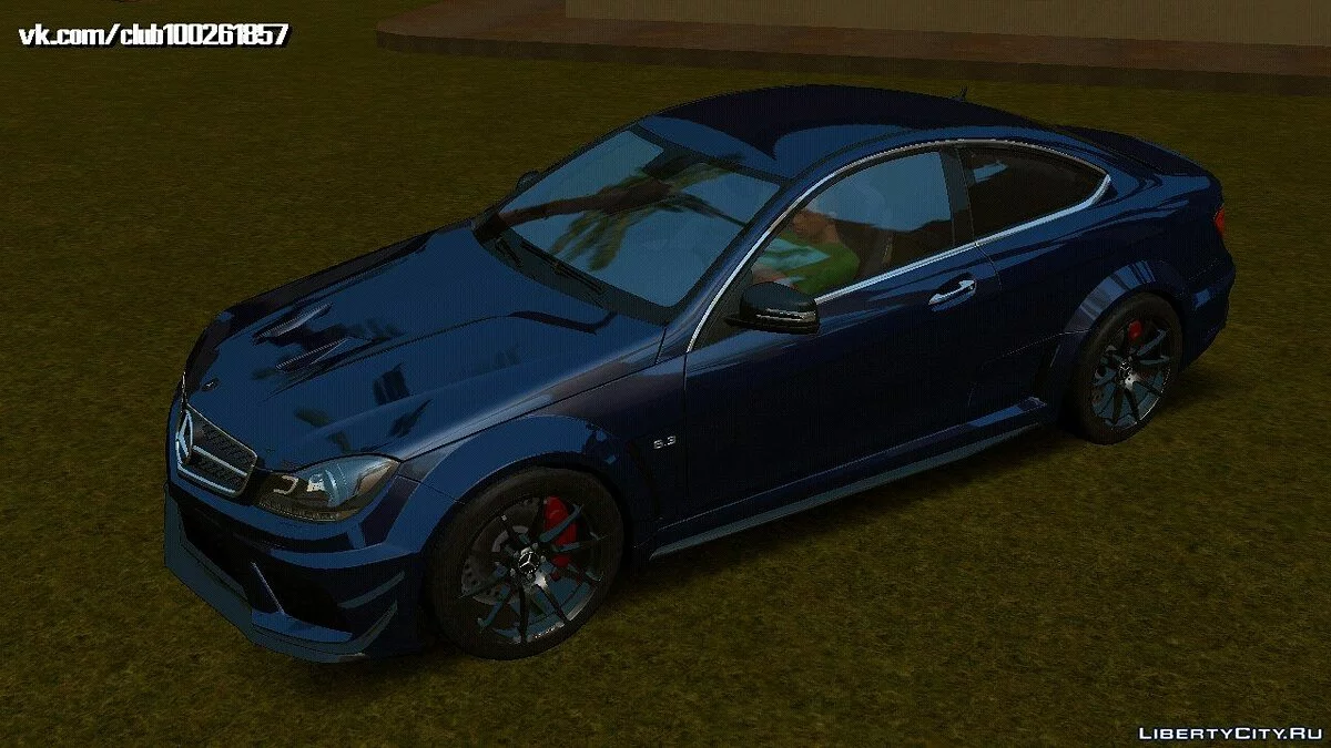 Mercedes-Benz AMG C63 Black Series (только DFF) / GTA San Andreas (iOS, Android)