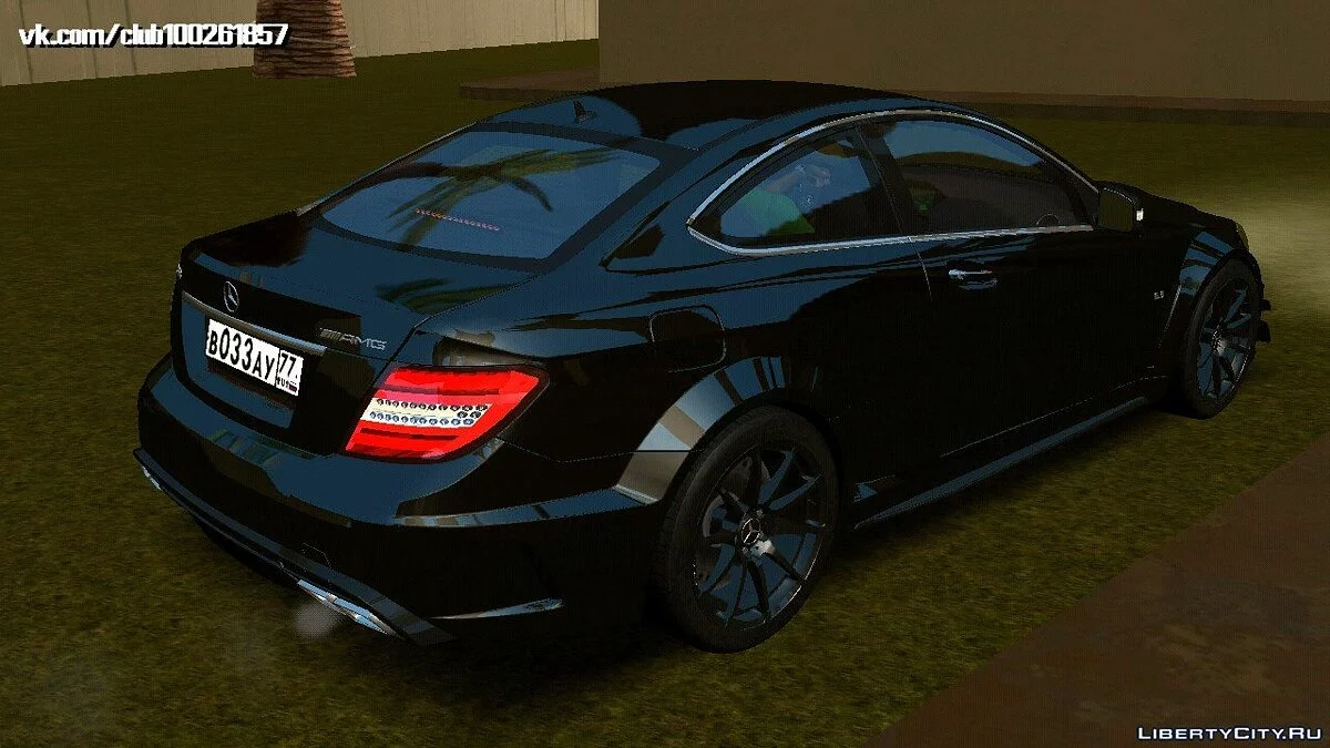 Mercedes-Benz AMG C63 Black Series (только DFF) / GTA San Andreas (iOS, Android)