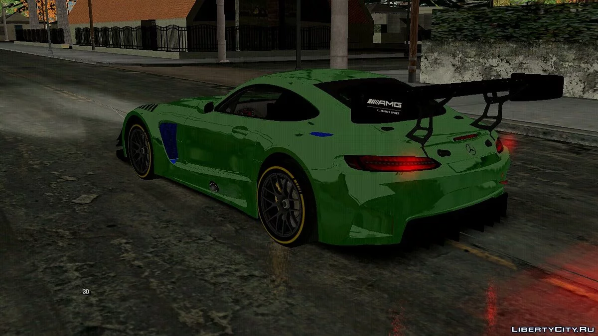 Mercedes-Benz AMG GT3 (ПК и mobile) / GTA San Andreas (iOS, Android)