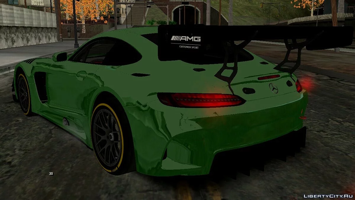 Mercedes-Benz AMG GT3 (ПК и mobile) / GTA San Andreas (iOS, Android)