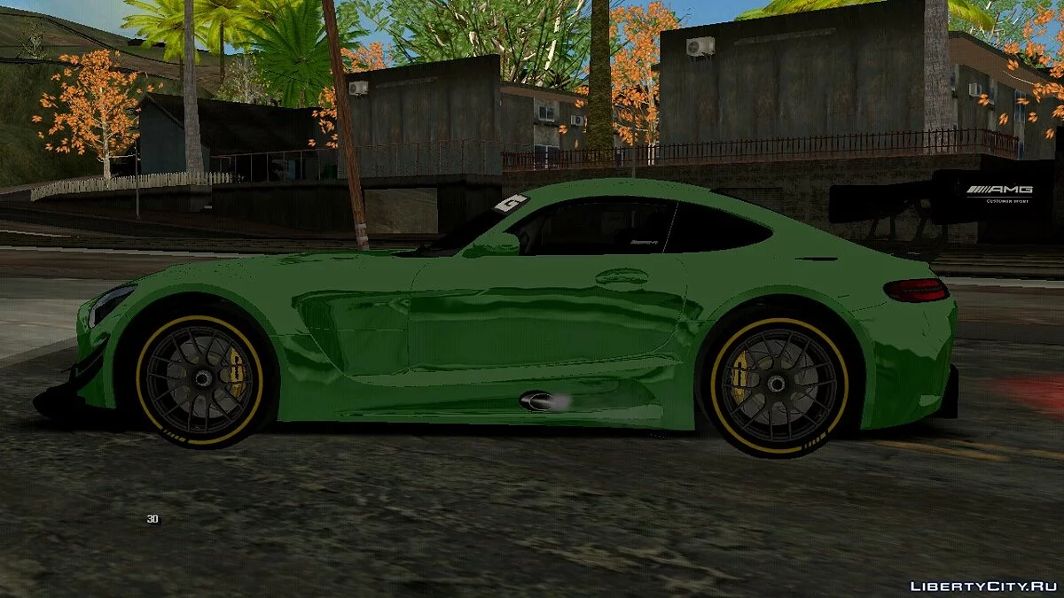 Mercedes-Benz AMG GT3 (ПК и mobile) / GTA San Andreas (iOS, Android)