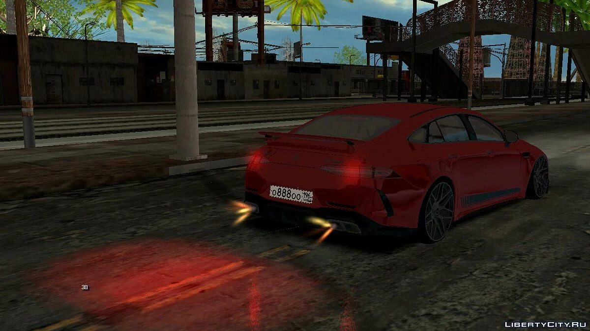 Mercedes-Benz AMG GT63s (только DFF) / GTA San Andreas (iOS, Android)