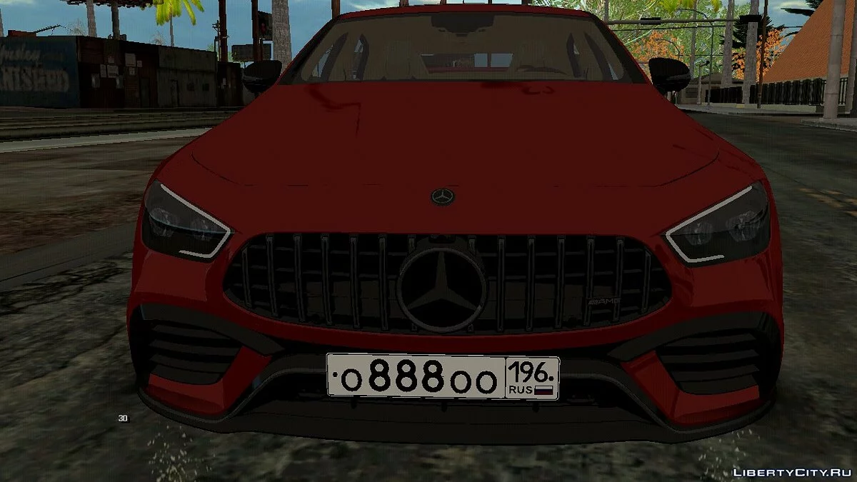 Mercedes-Benz AMG GT63s (только DFF) / GTA San Andreas (iOS, Android)