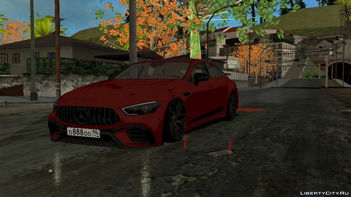 Mercedes-Benz AMG GT63s (только DFF) / GTA San Andreas (iOS, Android)