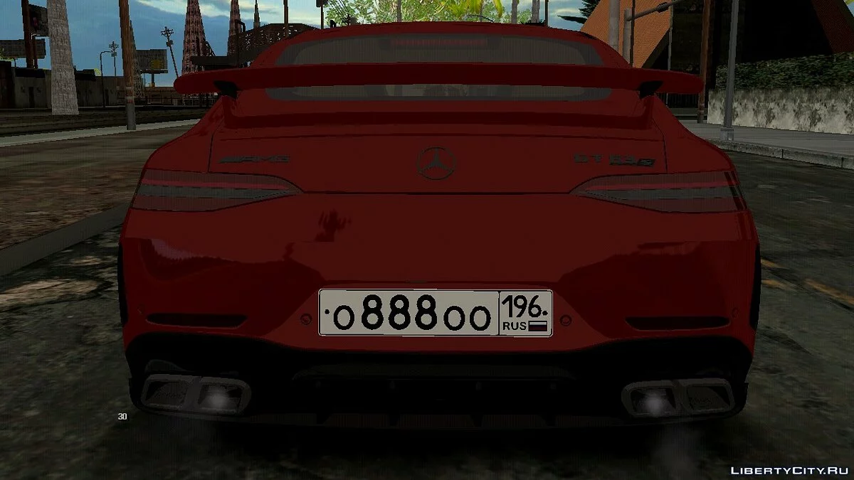 Mercedes-Benz AMG GT63s (только DFF) / GTA San Andreas (iOS, Android)