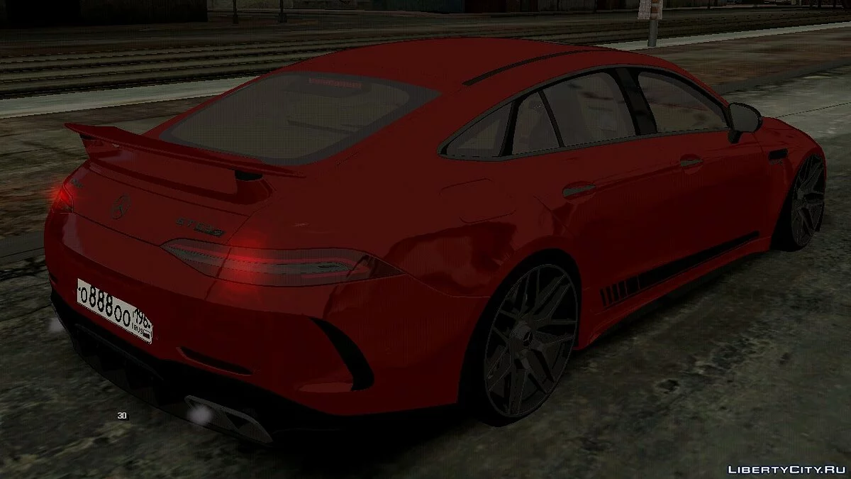 Mercedes-Benz AMG GT63s (только DFF) / GTA San Andreas (iOS, Android)