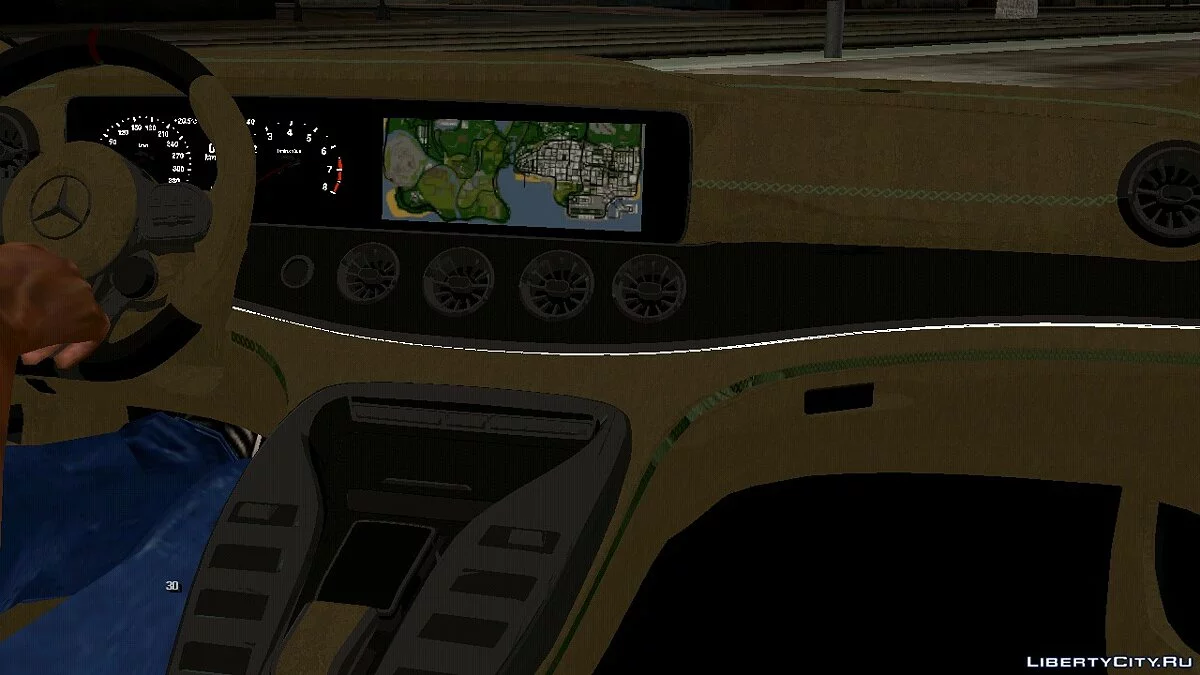 Mercedes-Benz AMG GT63s (только DFF) / GTA San Andreas (iOS, Android)