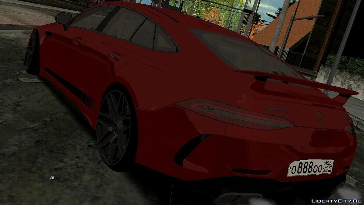 Mercedes-Benz AMG GT63s (только DFF) / GTA San Andreas (iOS, Android)